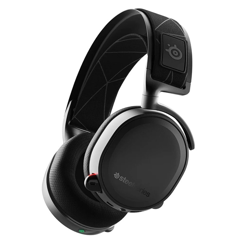 SteelSeries Arctis 7 Wireless Gaming Headset - Black - سماعة